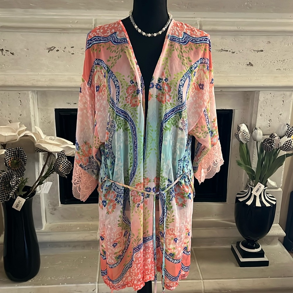 In Bloom by Jonquil chiffon robe